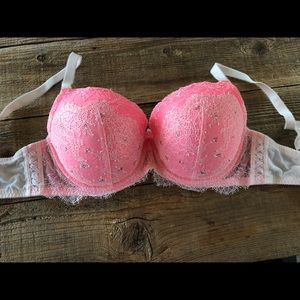 Victoria Secret lined demi bra 36DD